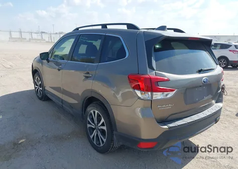 2020 Subaru Forester Limited from USA, damaged, VIN JF2SKAUC6LH565356